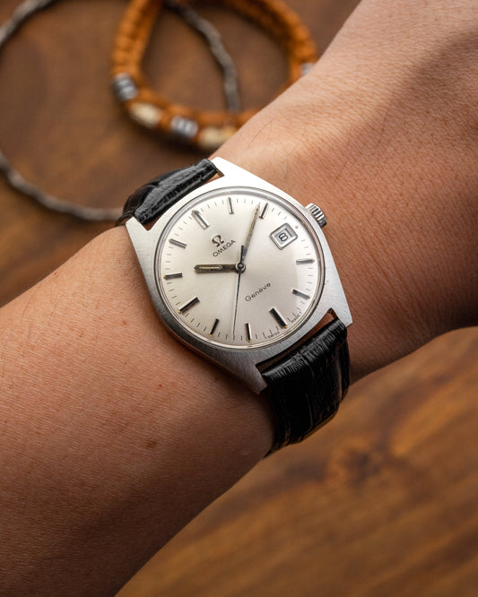 Omega Geneve Date "Waterproof" Ref. 136.041 (Cal. 613)
