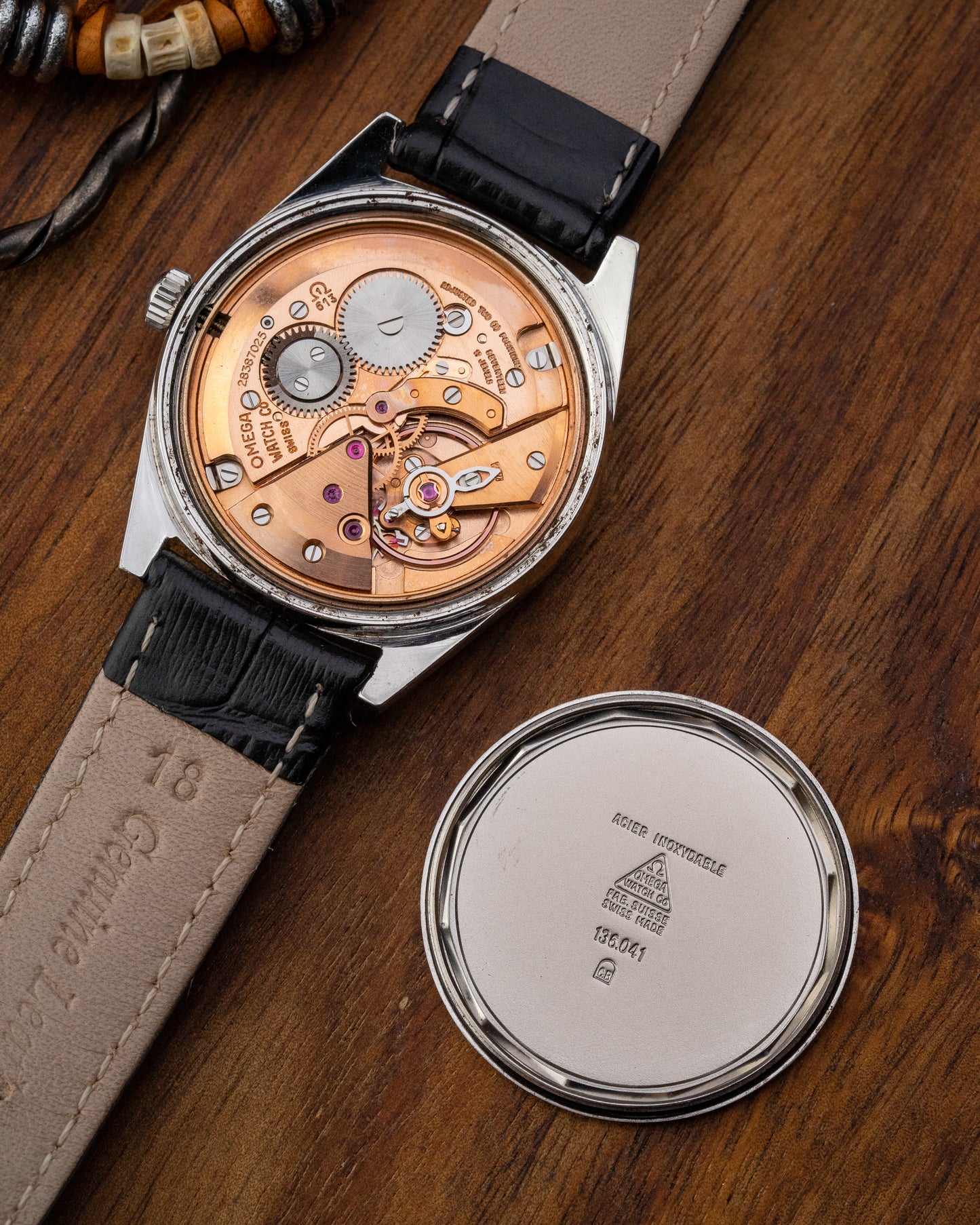 Omega Geneve Date "Waterproof" Ref. 136.041 (Cal. 613)