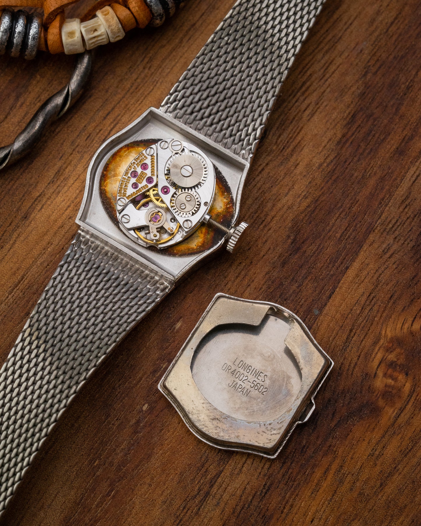 Longines Mini "Oval Oblong" Integrated Bracelet Ref. 4002 (Cal. 5602)