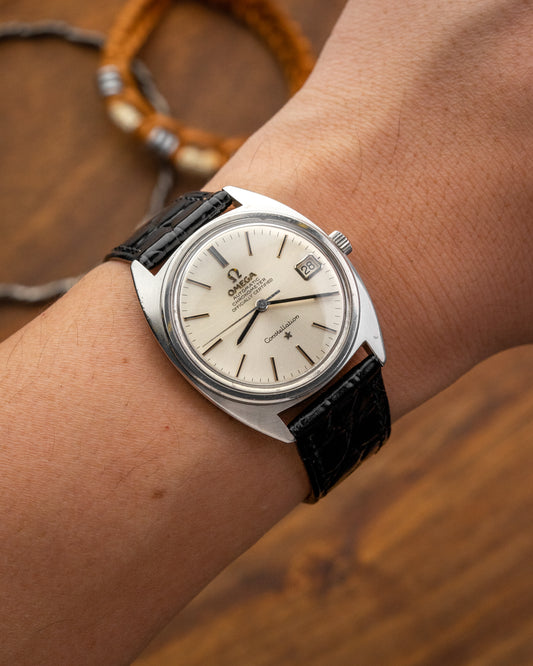 Omega Constellation Chronometer "C-shape" Ref. 168.017 (Cal. 564)
