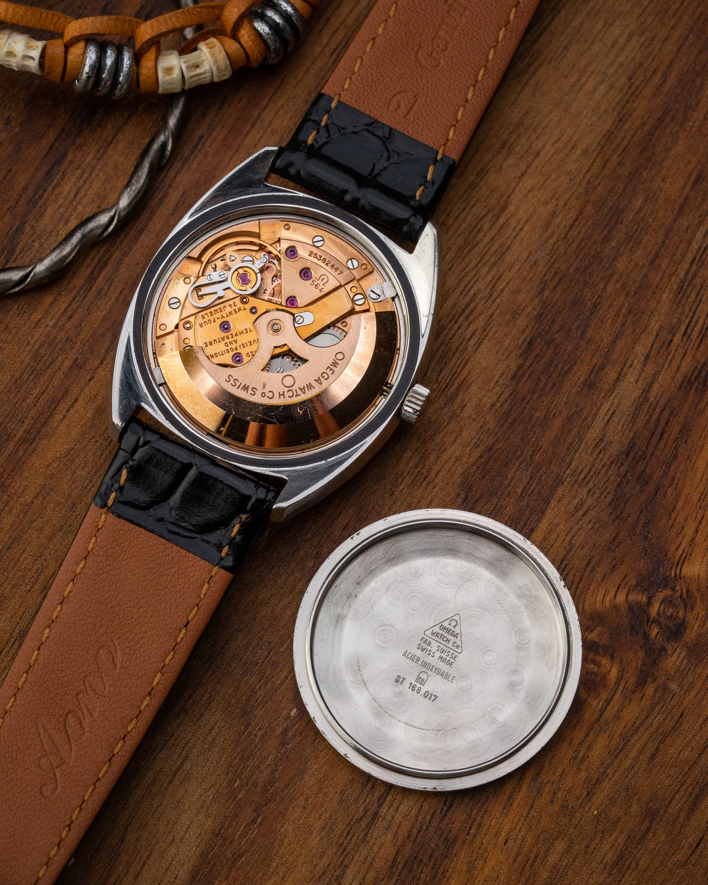 Omega Constellation Chronometer "C-shape" Ref. 168.017 (Cal. 564)