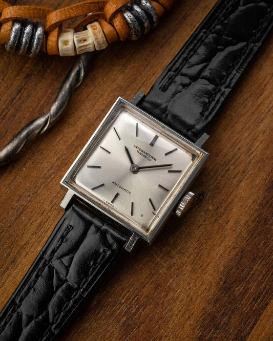IWC Mini Square Automatic Ref. 4472 (Cal. 44)