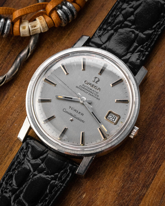 Omega Constellation Chronometer "Türler" Automatic Date Ref. 168.018 (Cal. 564)