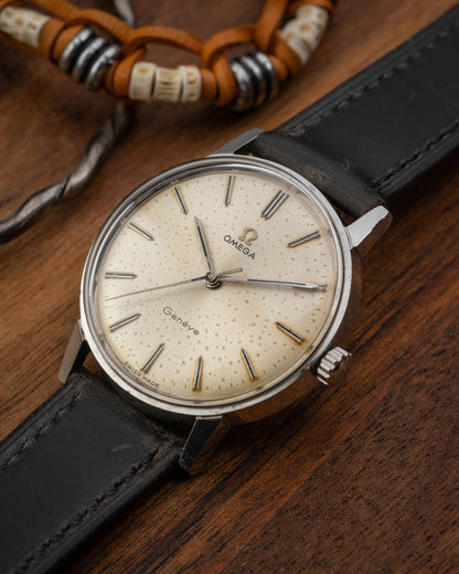 Omega Geneve "bubbling patina" Ref. 135.011 (Cal. 601)