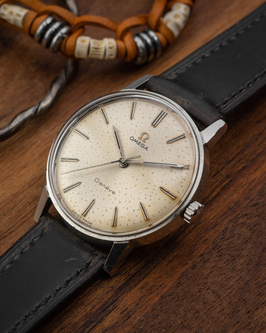 Omega Geneve "bubbling patina" Ref. 135.011 (Cal. 601)