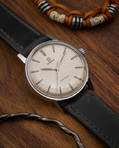 Omega Geneve "bubbling patina" Ref. 135.011 (Cal. 601)