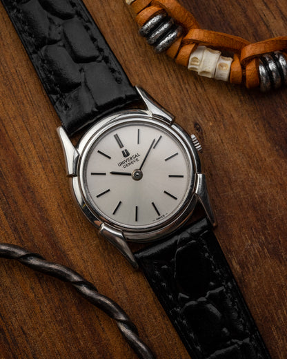 Universal Geneve Mini "Bull Horn" Fancy Lugs Ref. 842680 (Cal. 1-42)