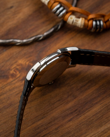 Universal Geneve Mini "Bull Horn" Fancy Lugs Ref. 842680 (Cal. 1-42)