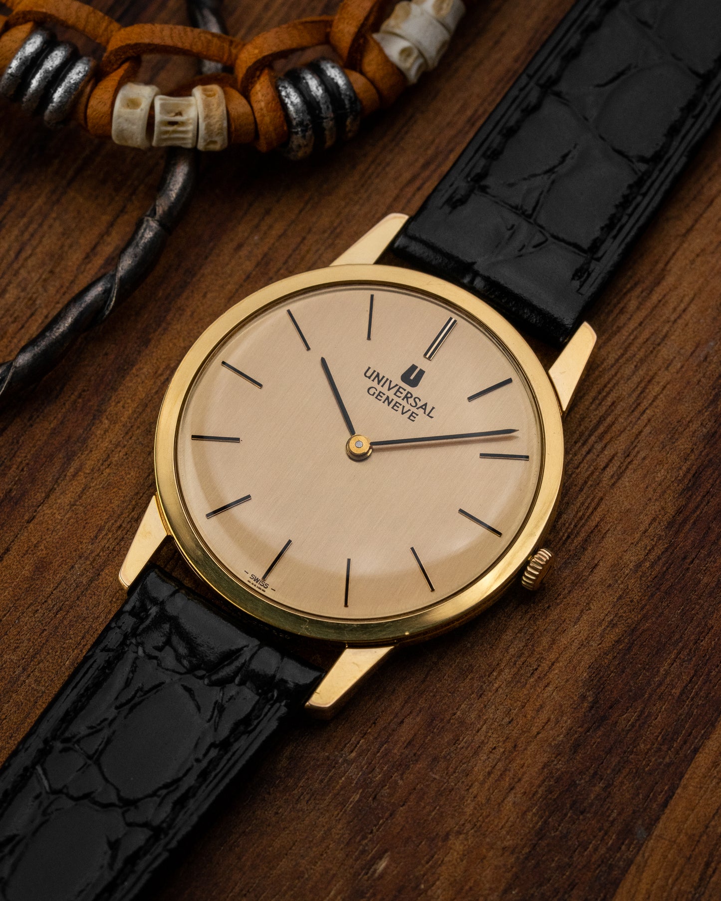 Universal Geneve "Ultra-Thin" Gold Ref. 542101 (Cal. 1-42)