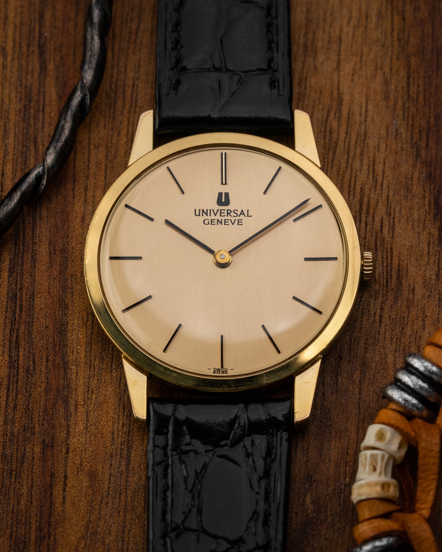 Universal Geneve "Ultra-Thin" Gold Ref. 542101 (Cal. 1-42)