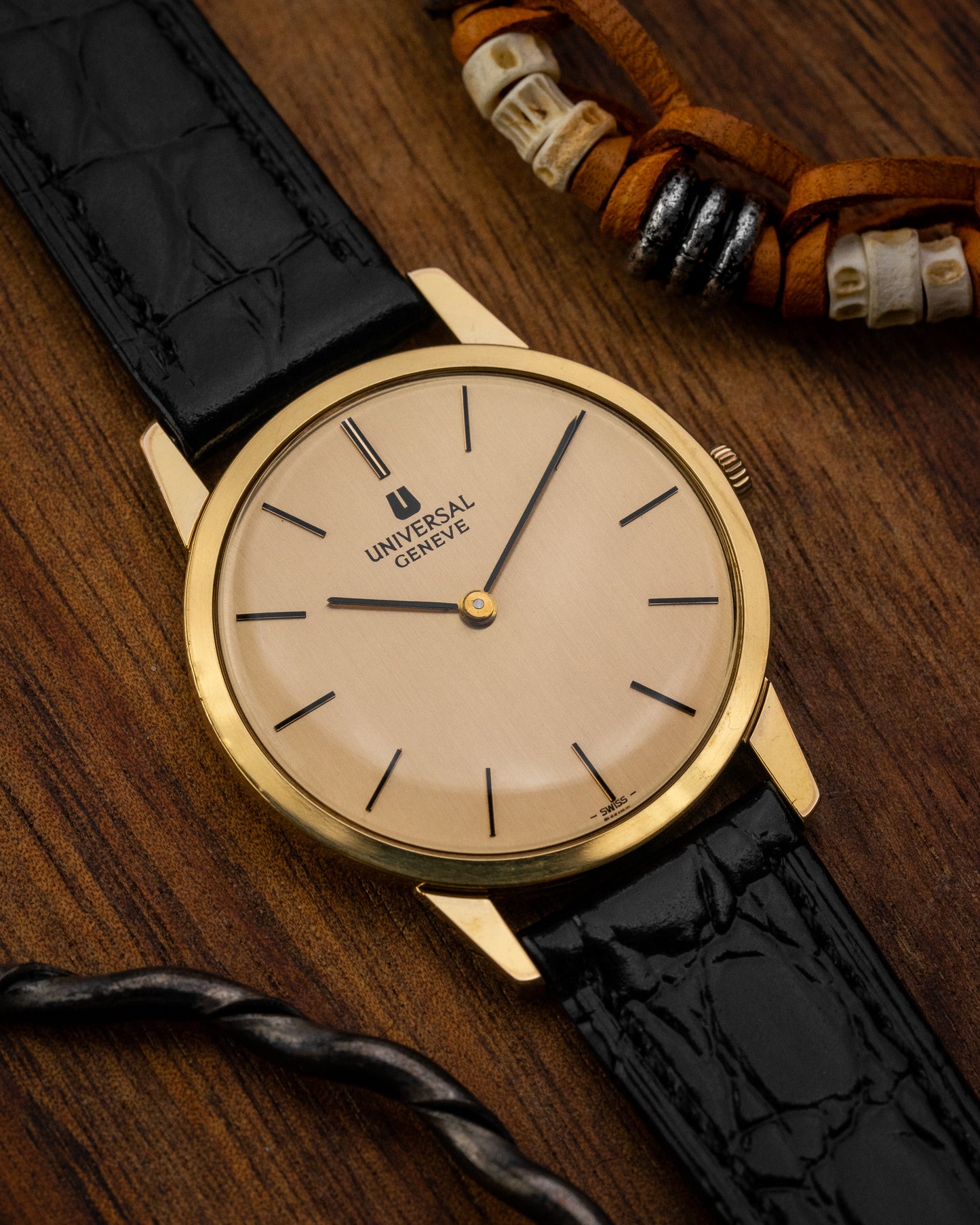 Universal Geneve "Ultra-Thin" Gold Ref. 542101 (Cal. 1-42)