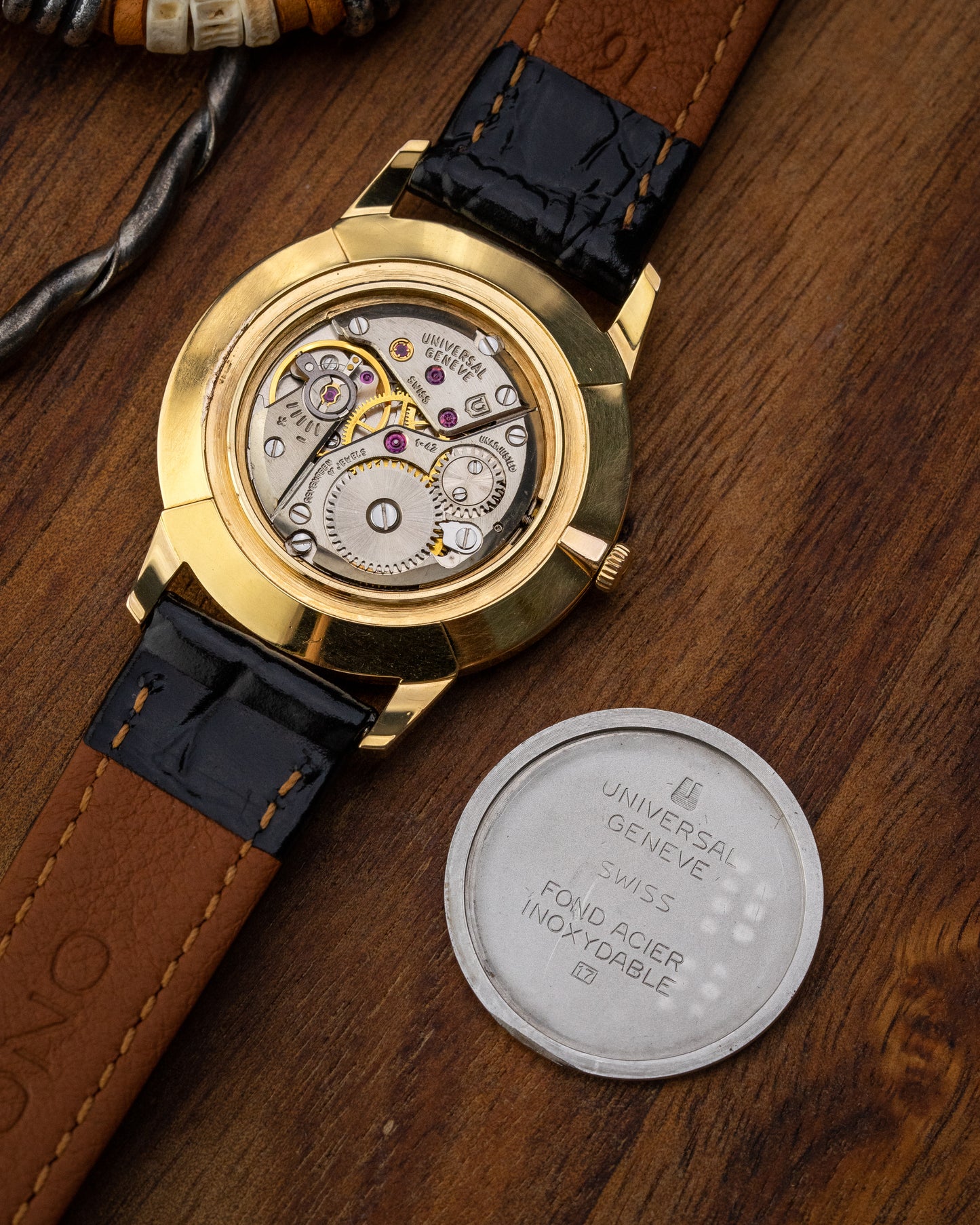 Universal Geneve "Ultra-Thin" Gold Ref. 542101 (Cal. 1-42)