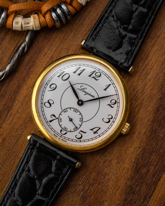 Longines Classique "Vendome" Breguet dial Gold Ref. 3207 (Cal. 846.4)