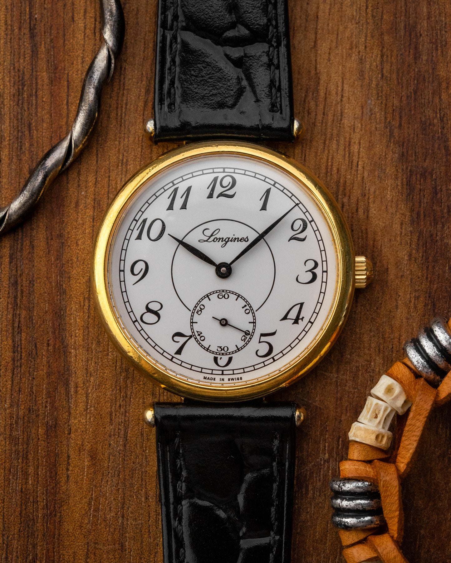 Longines Classique "Vendome" Breguet dial Gold Ref. 3207 (Cal. 846.4)