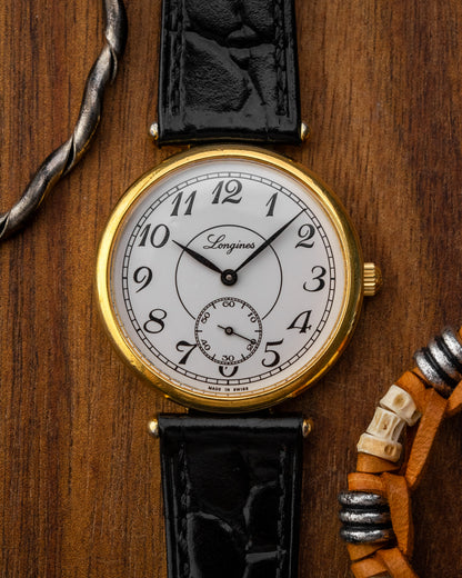 Longines Classique "Vendome" Breguet dial Gold Ref. 3207 (Cal. 846.4)
