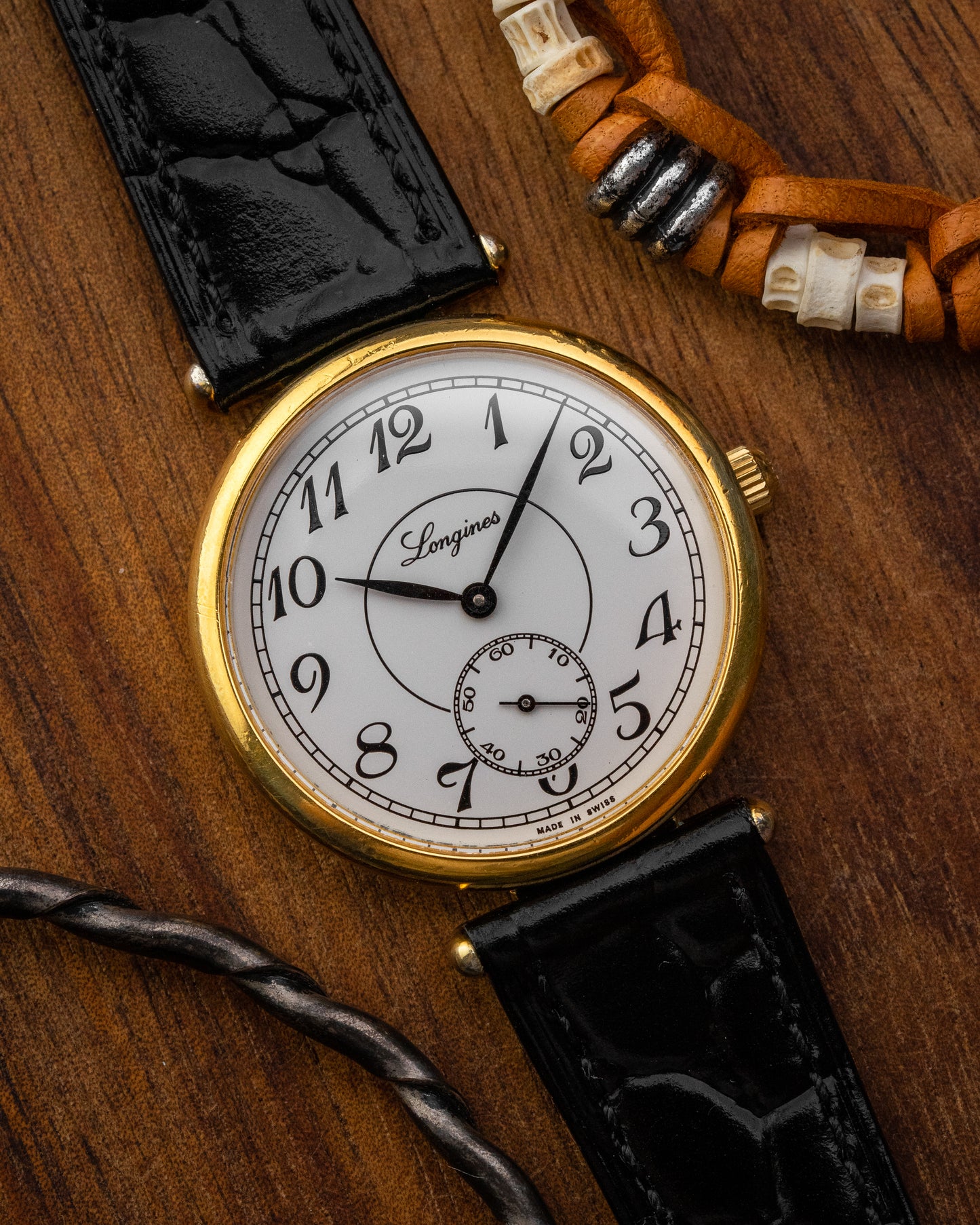 Longines Classique "Vendome" Breguet dial Gold Ref. 3207 (Cal. 846.4)