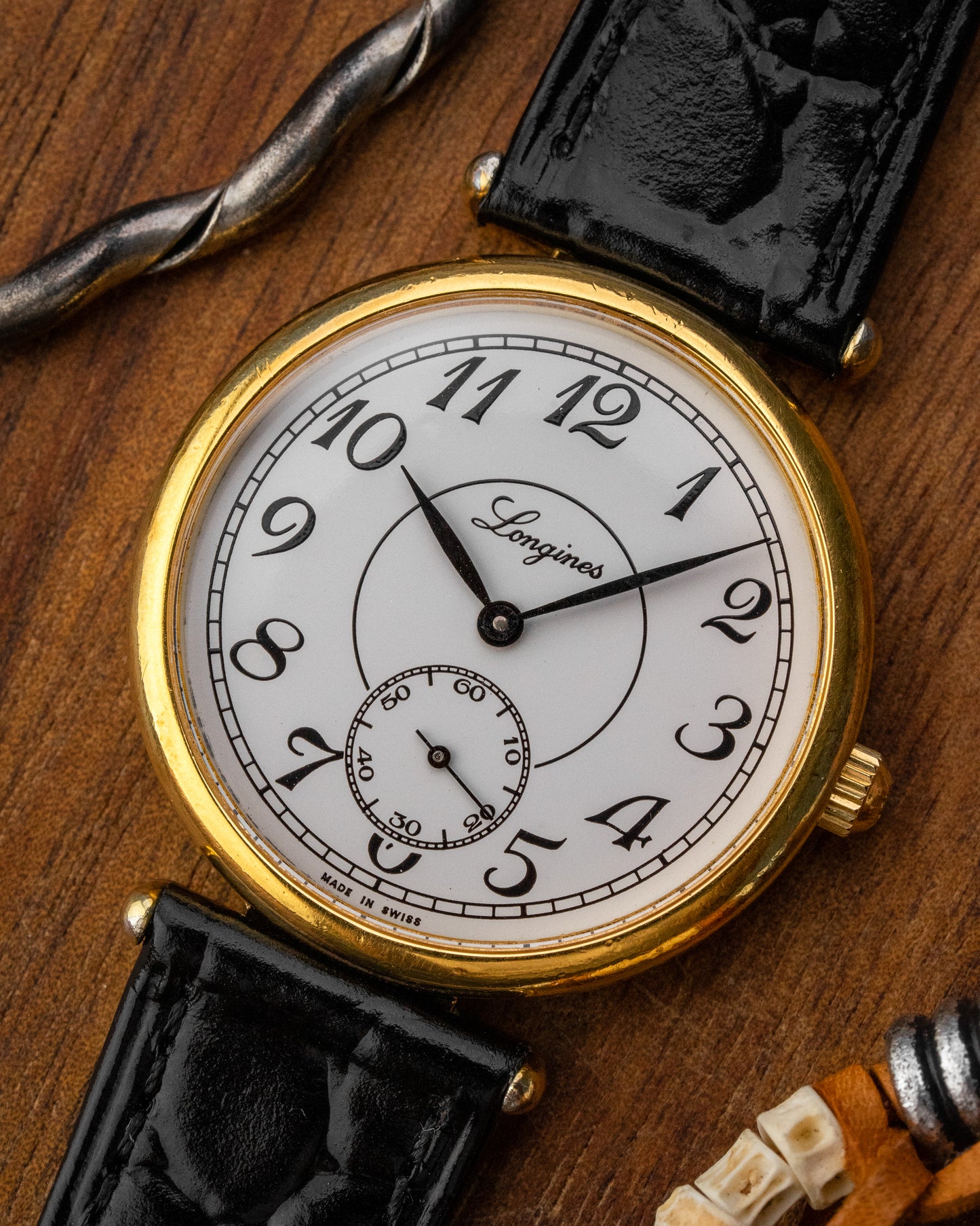Longines Classique "Vendome" Breguet dial Gold Ref. 3207 (Cal. 846.4)