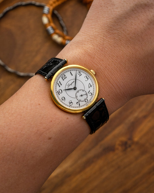 Longines Classique "Vendome" Breguet dial Gold Ref. 3207 (Cal. 846.4)