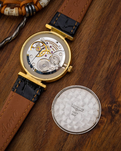 Longines Classique "Vendome" Breguet dial Gold Ref. 3207 (Cal. 846.4)