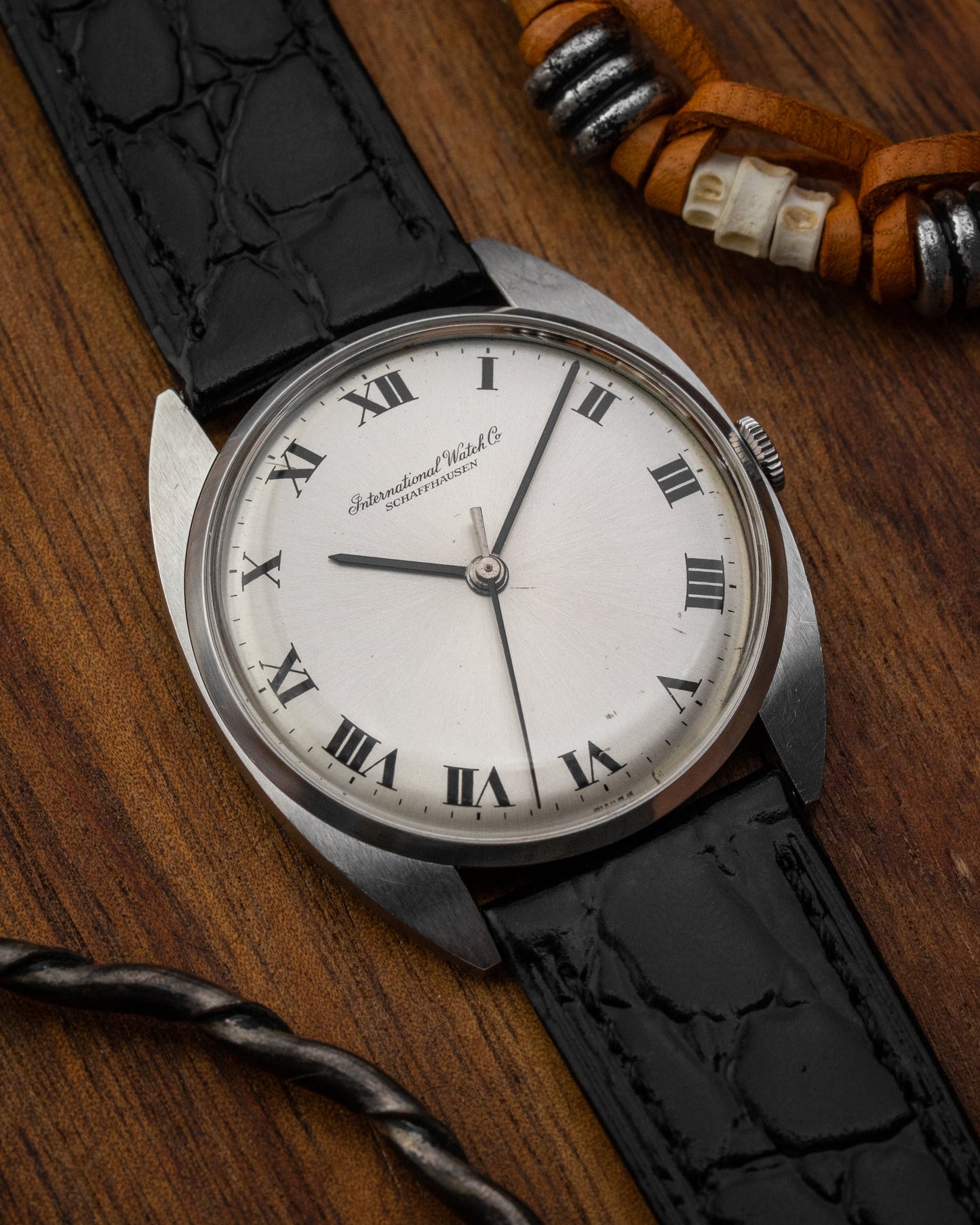 IWC "C-Line" Roman dial Ref. 1419 (Cal. 402)