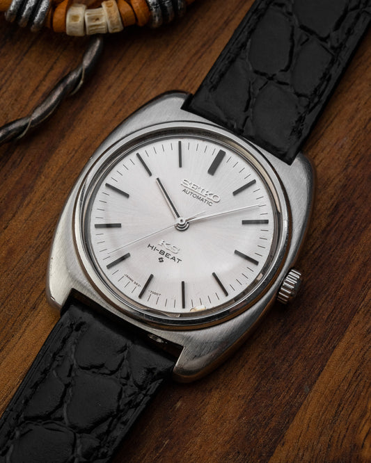 King Seiko 56KS "Tonneau" Hi-beat Ref. 5621-7000