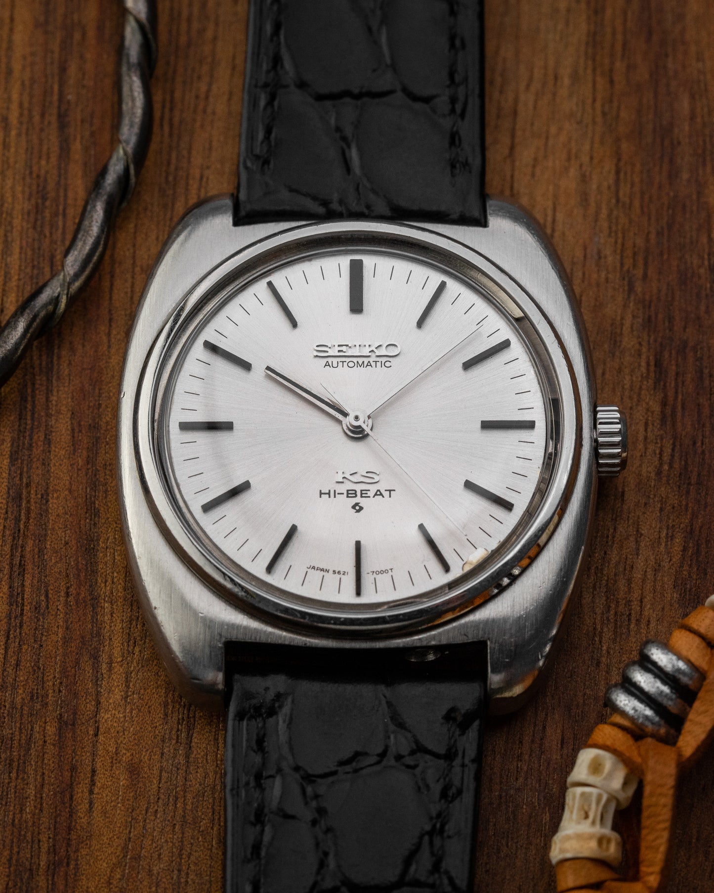 King Seiko 56KS "Tonneau" Hi-beat Ref. 5621-7000