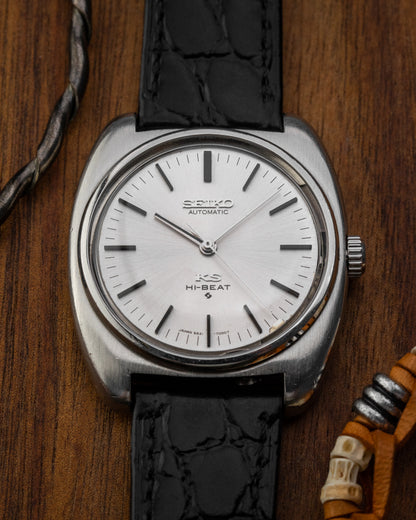 King Seiko 56KS "Tonneau" Hi-beat Ref. 5621-7000