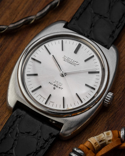 King Seiko 56KS "Tonneau" Hi-beat Ref. 5621-7000