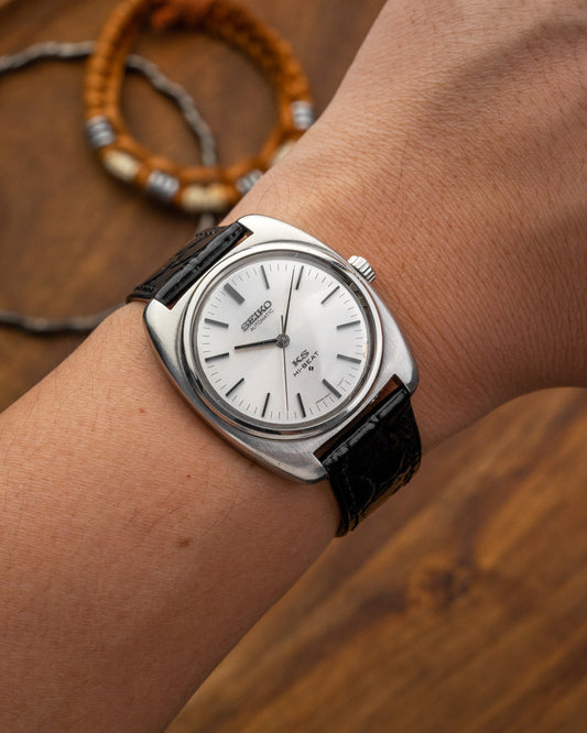 King Seiko 56KS "Tonneau" Hi-beat Ref. 5621-7000