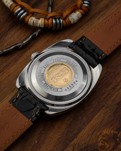 King Seiko 56KS "Tonneau" Hi-beat Ref. 5621-7000