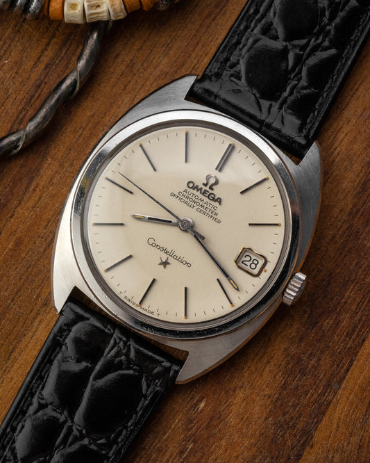 Omega Constellation Chronometer "C-shape" Ref. 168.017 (Cal. 564)