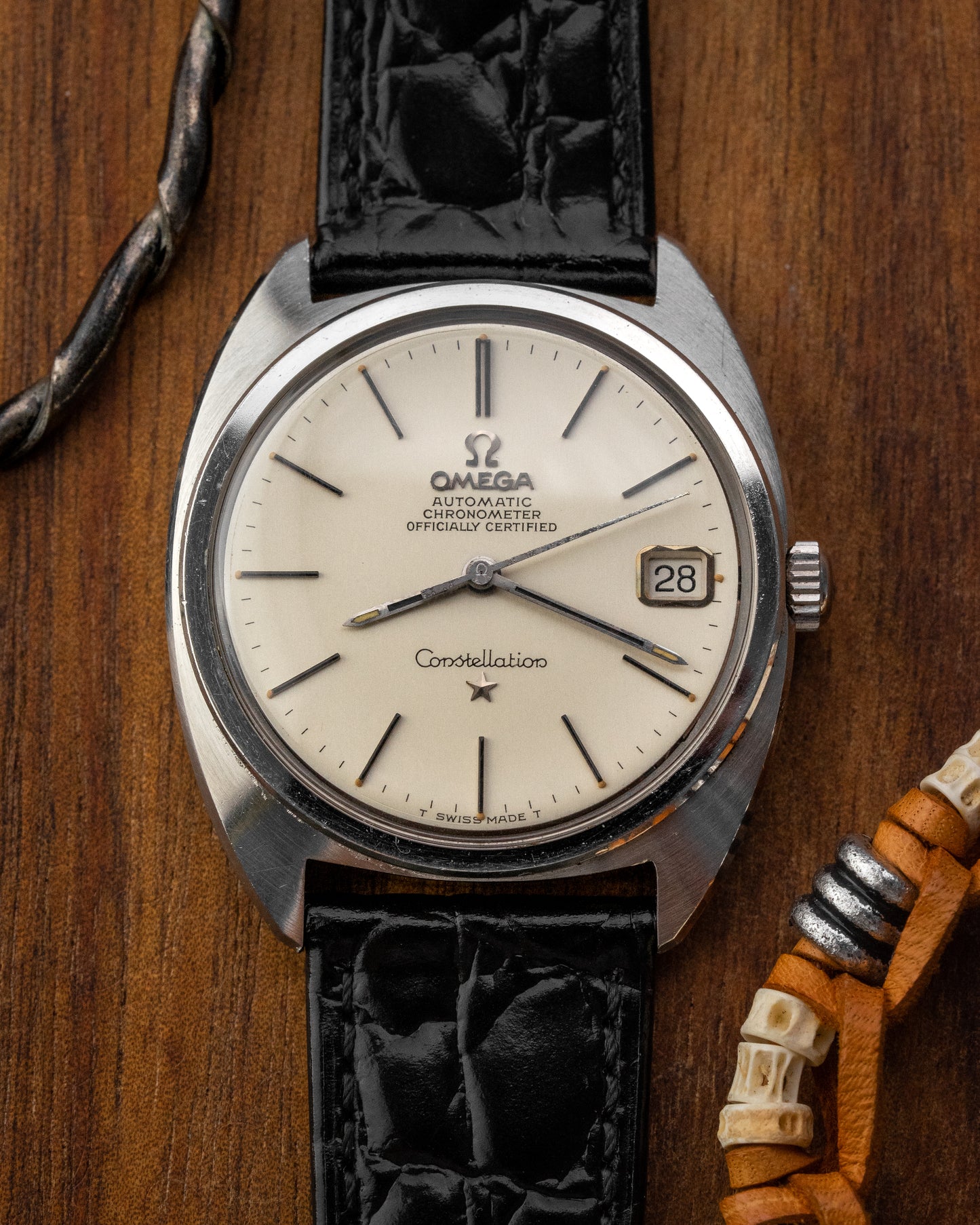 Omega Constellation Chronometer "C-shape" Ref. 168.017 (Cal. 564)