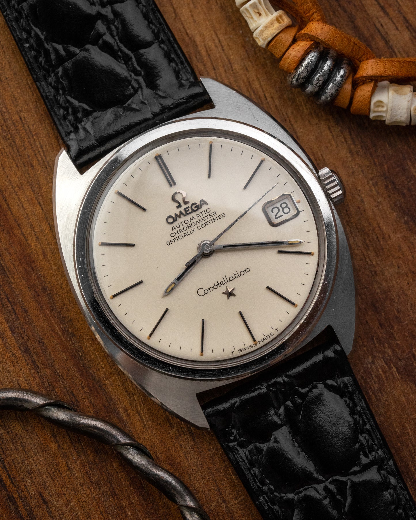 Omega Constellation Chronometer "C-shape" Ref. 168.017 (Cal. 564)