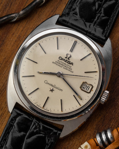 Omega Constellation Chronometer "C-shape" Ref. 168.017 (Cal. 564)