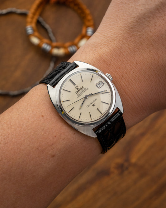 Omega Constellation Chronometer "C-shape" Ref. 168.017 (Cal. 564)