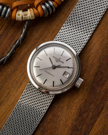 Ulysse Nardin Mini “Portofino” Automatic Integrated Bracelet (Cal. NB7QU)