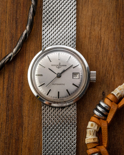 Ulysse Nardin Mini “Portofino” Automatic Integrated Bracelet (Cal. NB7QU)