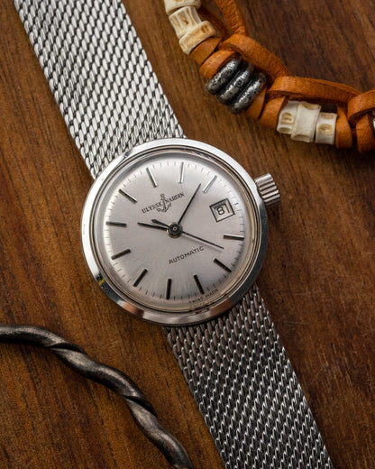 Ulysse Nardin Mini “Portofino” Automatic Integrated Bracelet (Cal. NB7QU)