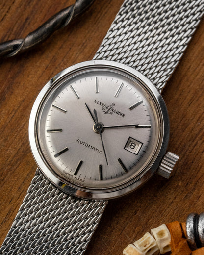 Ulysse Nardin Mini “Portofino” Automatic Integrated Bracelet (Cal. NB7QU)