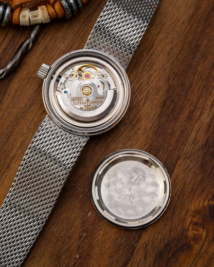 Ulysse Nardin Mini “Portofino” Automatic Integrated Bracelet (Cal. NB7QU)