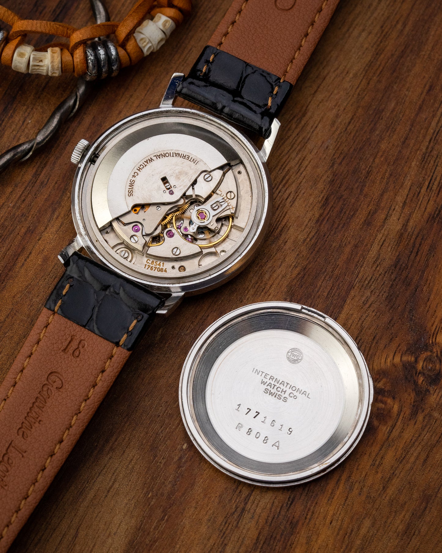 IWC "Calatrava" Automatic Date Ref. R808A (Cal. 8541)