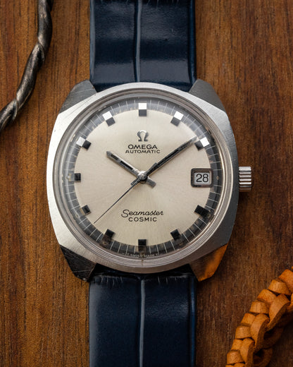 Omega Seamaster Cosmic "Racetrack" Automatic Date Ref. 166.022 (Cal. 565)