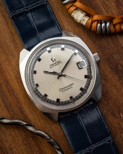 Omega Seamaster Cosmic "Racetrack" Automatic Date Ref. 166.022 (Cal. 565)