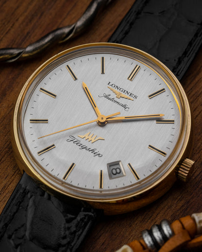 Longines Flagship Ultra-Chron “Disco Volante” Automatic Date Gold Ref. 8503-1 (Cal. 431)