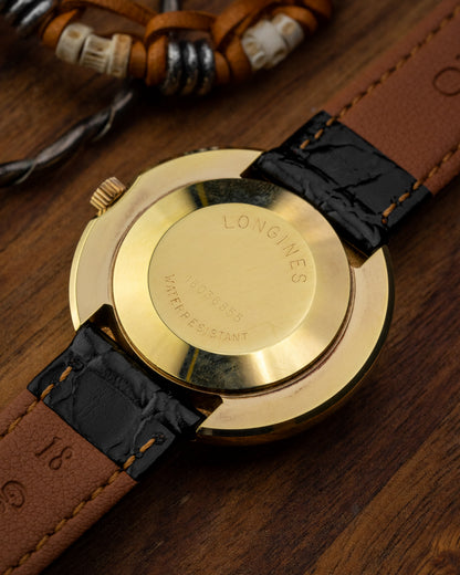 Longines Flagship Ultra-Chron “Disco Volante” Automatic Date Gold Ref. 8503-1 (Cal. 431)