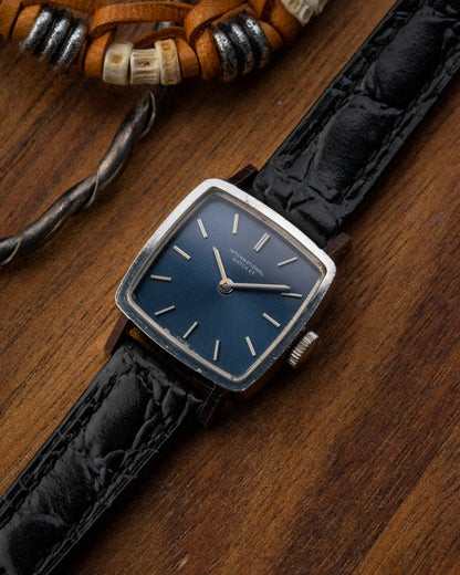 IWC Mini "Square TV" Blue dial Ref. R4174 (Cal. 41)