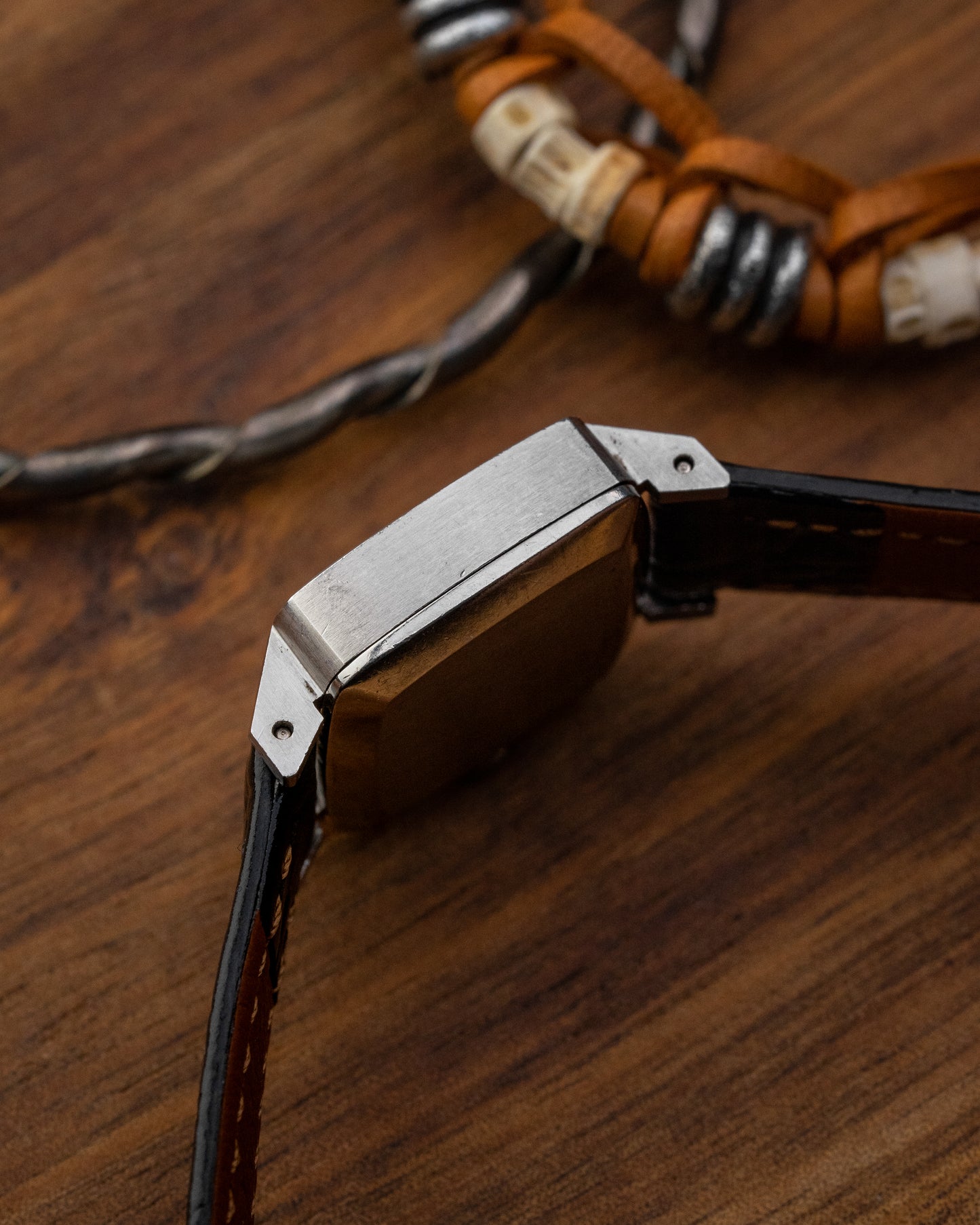 IWC Mini "Square TV" Blue dial Ref. R4174 (Cal. 41)