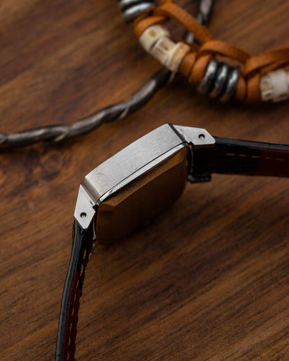 IWC Mini "Square TV" Blue dial Ref. R4174 (Cal. 41)
