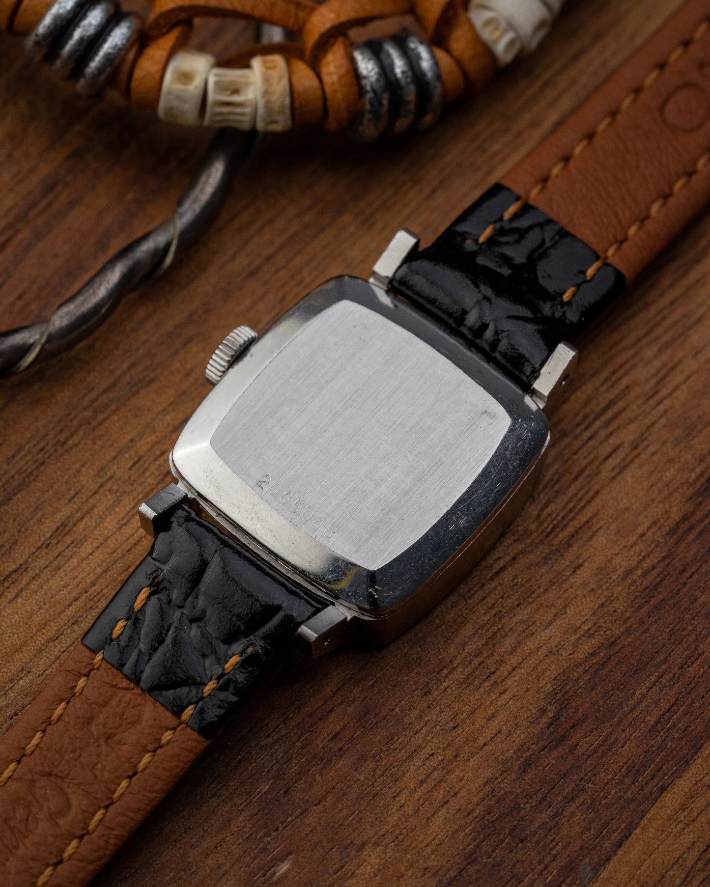 IWC Mini "Square TV" Blue dial Ref. R4174 (Cal. 41)