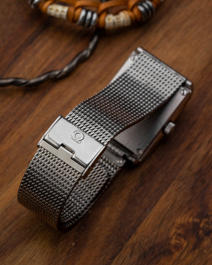 Omega Constellation "Lapis Lazuli" Rectangular Ref. 515.0030 (Cal. 625)